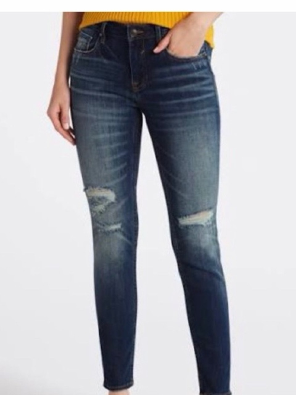 Vigoss Jagger Skinny Distressed‎ Jeans